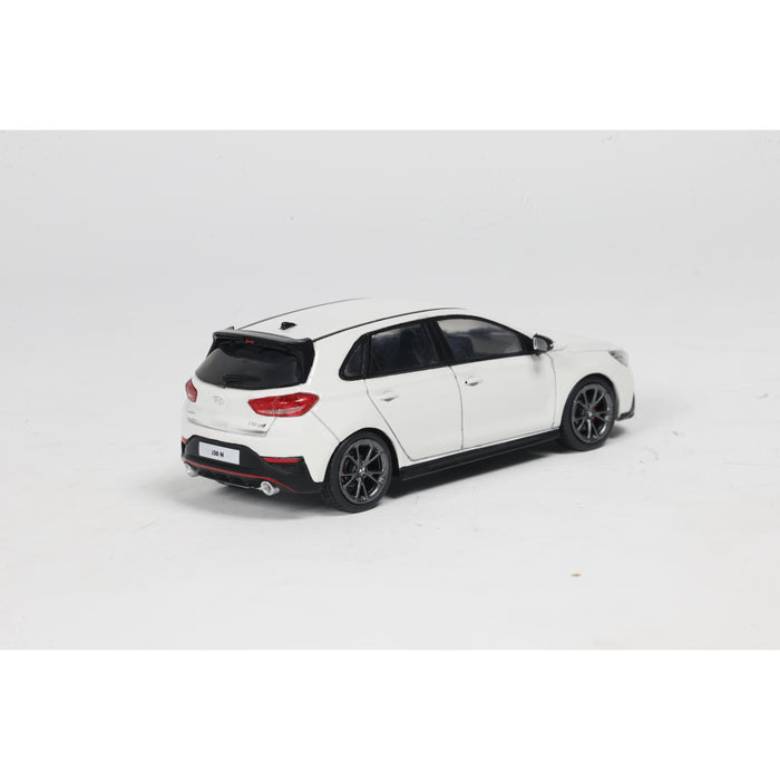 1:43 HYUNDAI I30 N ATLAS WHITE 2022