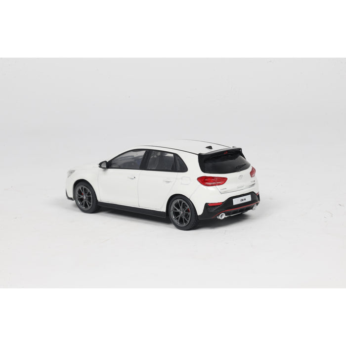 1:43 HYUNDAI I30 N ATLAS WHITE 2022