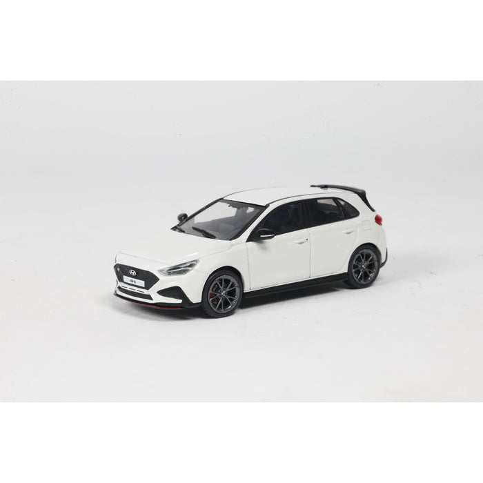 1:43 HYUNDAI I30 N ATLAS WHITE 2022