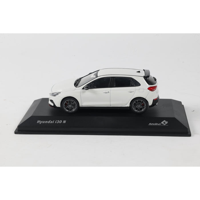 1:43 HYUNDAI I30 N ATLAS WHITE 2022