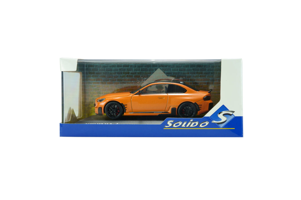 1:43 BMW M2 M PERFORMANCE PAPAYA ORANGE 2024