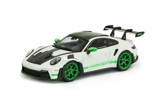 1:43 Porsche 911 (992) GT3 RS Tribute to Carrera RS Package White w/Green 2023