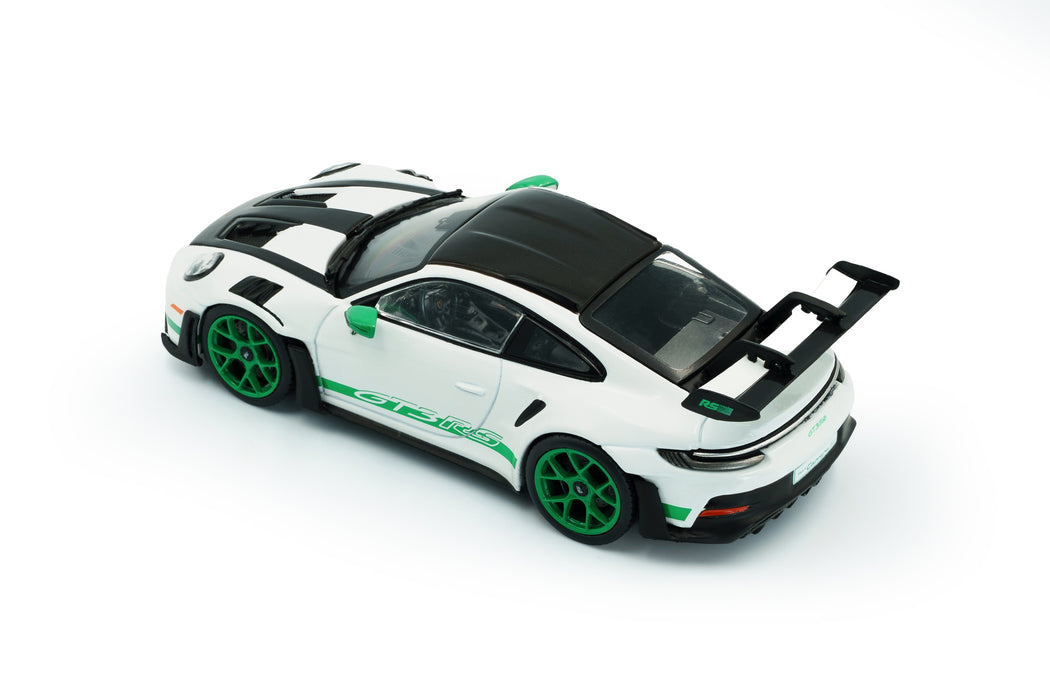 1:43 Porsche 911 (992) GT3 RS Tribute to Carrera RS Package White w/Green 2023