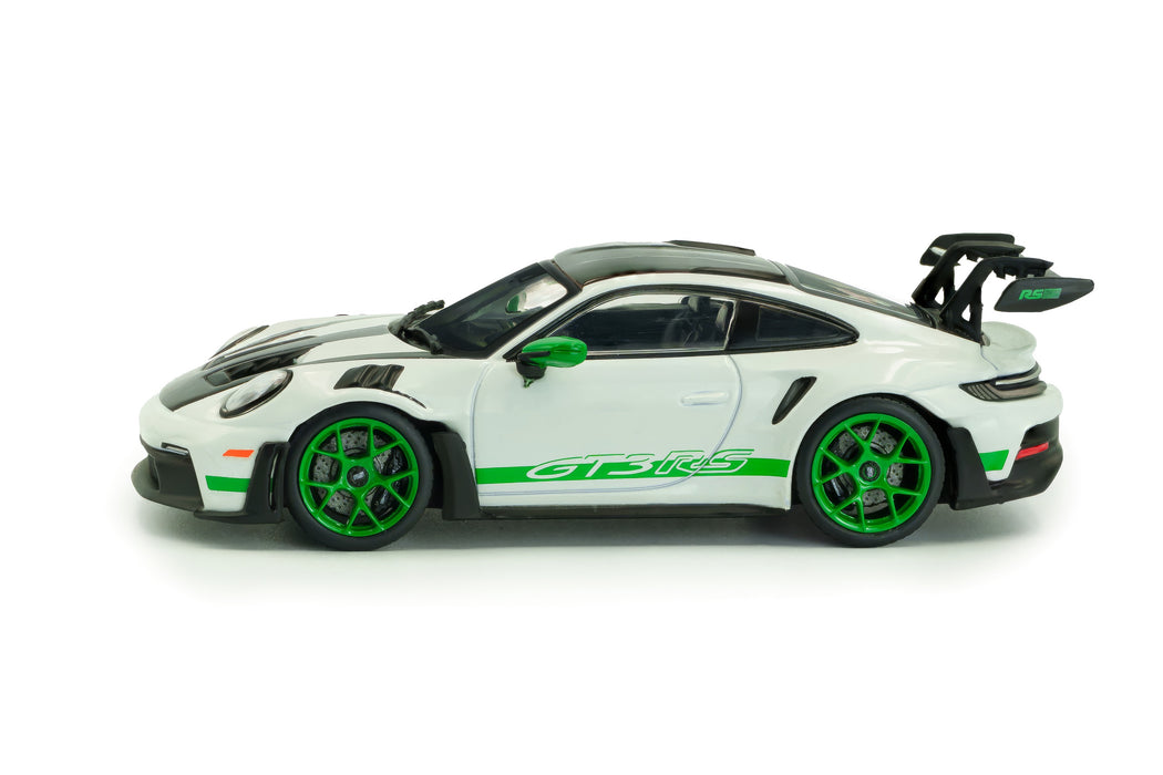 1:43 Porsche 911 (992) GT3 RS Tribute to Carrera RS Package White w/Green 2023