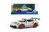 1:43 Porsche 911 (992) GT3 RS Ice Grey Metallic w/Pyro Red 2023