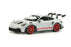 1:43 Porsche 911 (992) GT3 RS Ice Grey Metallic w/Pyro Red 2023