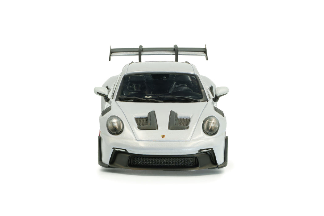 1:43 Porsche 911 (992) GT3 RS Ice Grey Metallic w/Pyro Red 2023
