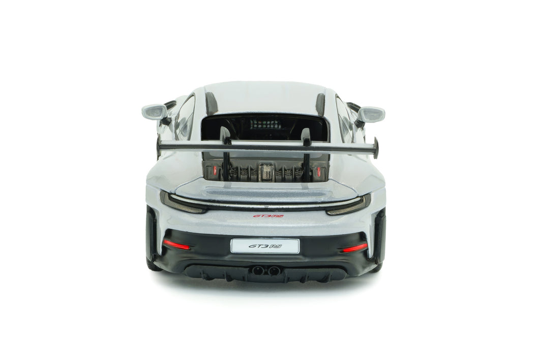 1:43 Porsche 911 (992) GT3 RS Ice Grey Metallic w/Pyro Red 2023
