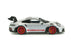 1:43 Porsche 911 (992) GT3 RS Ice Grey Metallic w/Pyro Red 2023