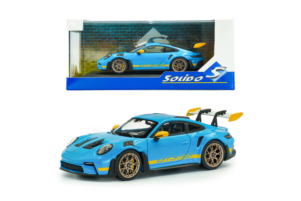 1:43 Porsche 911 (992) GT3 RS Tribute 24H Daytona 2003 Riviera Blue 2023