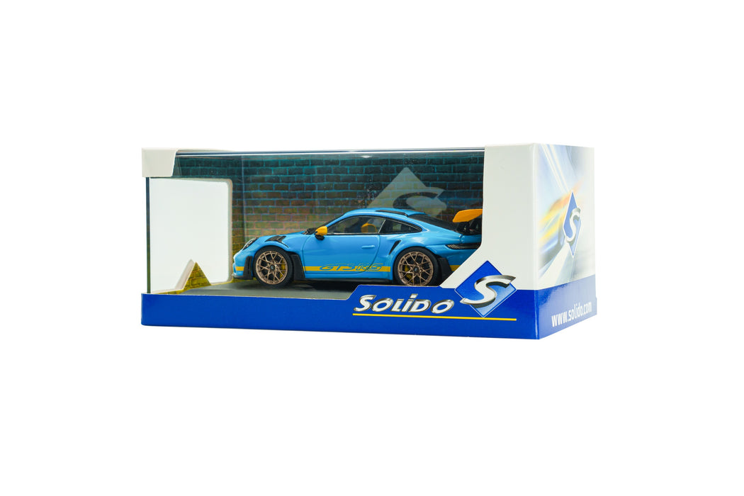 1:43 Porsche 911 (992) GT3 RS Tribute 24H Daytona 2003 Riviera Blue 2023