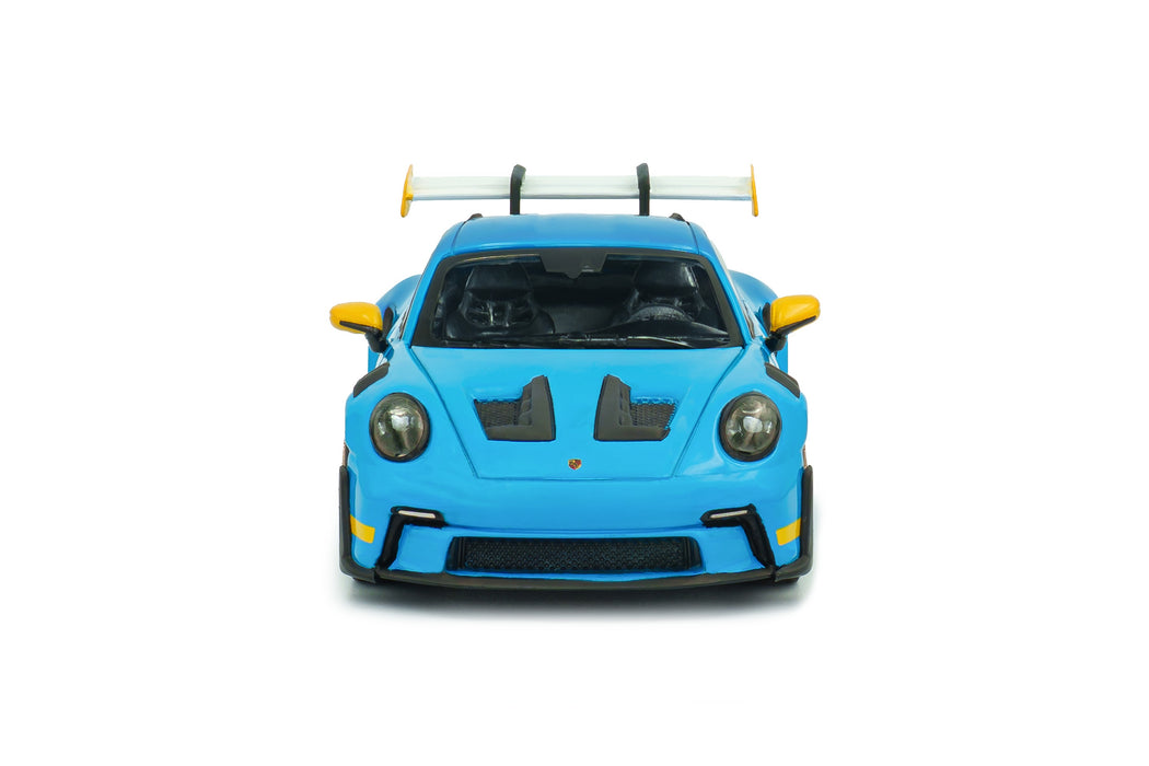1:43 Porsche 911 (992) GT3 RS Tribute 24H Daytona 2003 Riviera Blue 2023