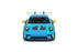 1:43 Porsche 911 (992) GT3 RS Tribute 24H Daytona 2003 Riviera Blue 2023