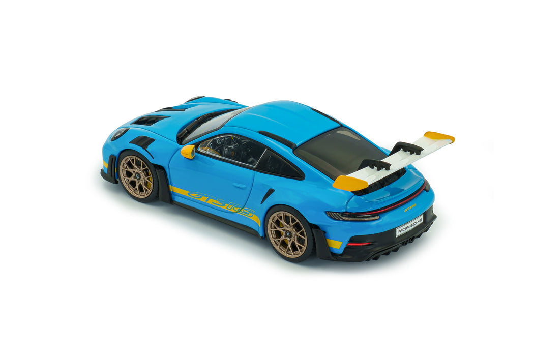 1:43 Porsche 911 (992) GT3 RS Tribute 24H Daytona 2003 Riviera Blue 2023