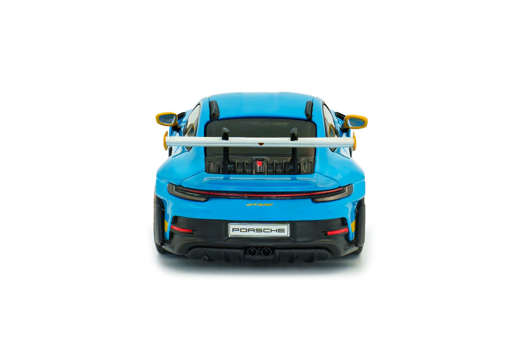 1:43 Porsche 911 (992) GT3 RS Tribute 24H Daytona 2003 Riviera Blue 2023