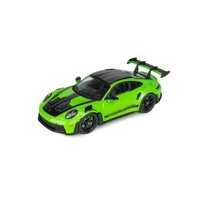 1:43 PORSCHE 911 (992) GT3 RS WITH WEISSACH PACK LIZARD GREEN 2023