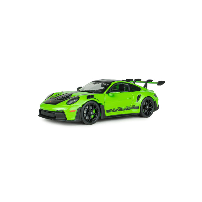 1:43 PORSCHE 911 (992) GT3 RS WITH WEISSACH PACK LIZARD GREEN 2023