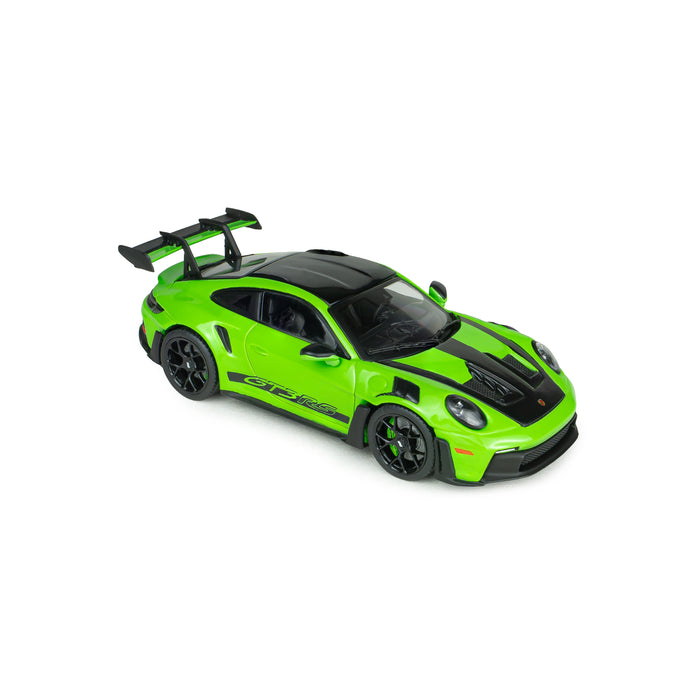 1:43 PORSCHE 911 (992) GT3 RS WITH WEISSACH PACK LIZARD GREEN 2023
