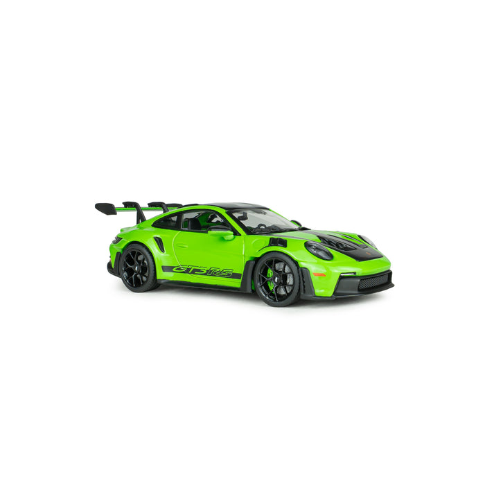 1:43 PORSCHE 911 (992) GT3 RS WITH WEISSACH PACK LIZARD GREEN 2023