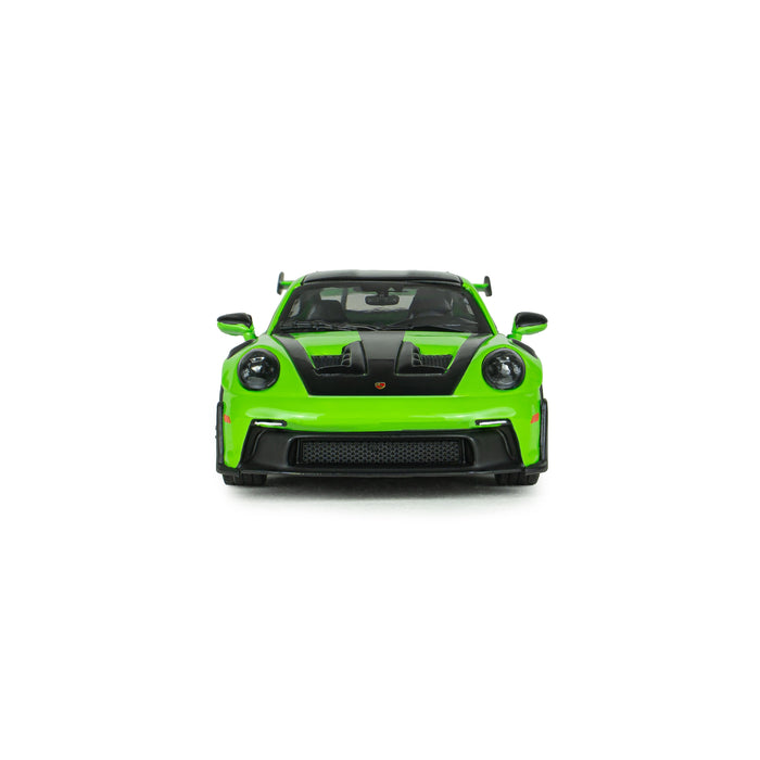 1:43 PORSCHE 911 (992) GT3 RS WITH WEISSACH PACK LIZARD GREEN 2023