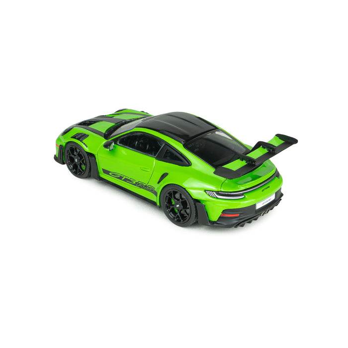 1:43 PORSCHE 911 (992) GT3 RS WITH WEISSACH PACK LIZARD GREEN 2023