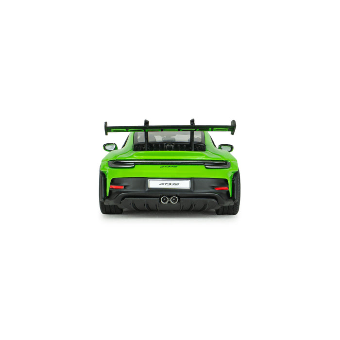1:43 PORSCHE 911 (992) GT3 RS WITH WEISSACH PACK LIZARD GREEN 2023