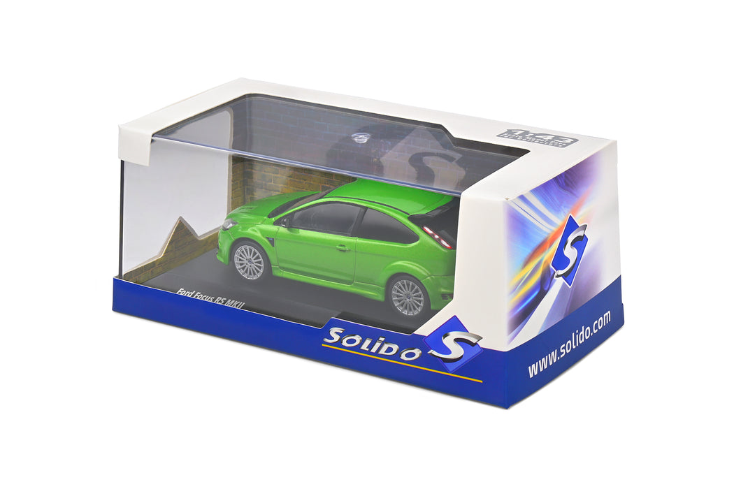 1:43 FORD FOCUS MKII RS GREEN 2010