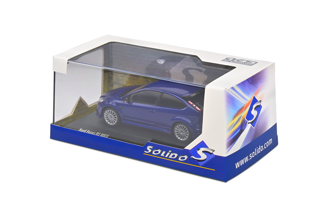 1:43 FORD FOCUS MKII RS BLUE 2010