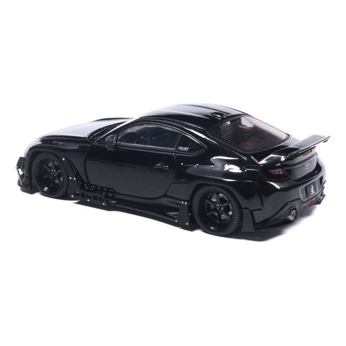 1:43 PANDEM TOYOTA GR86 BLACK 2022