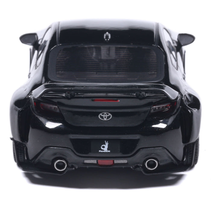 1:43 PANDEM TOYOTA GR86 BLACK 2022