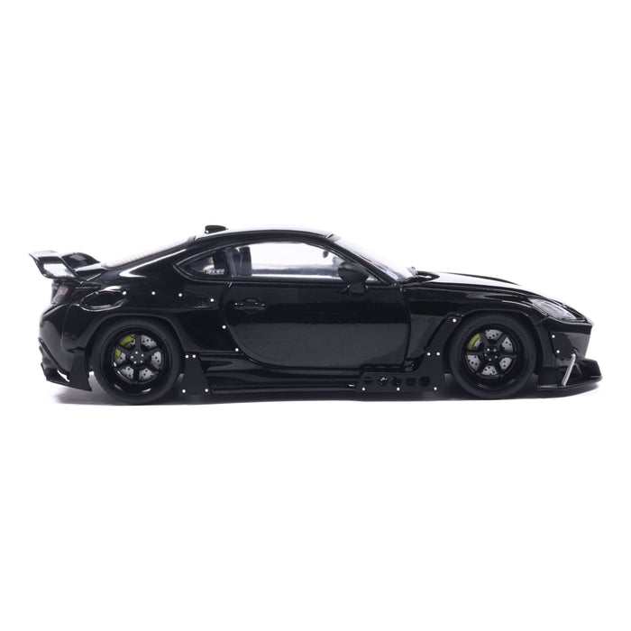 1:43 PANDEM TOYOTA GR86 BLACK 2022