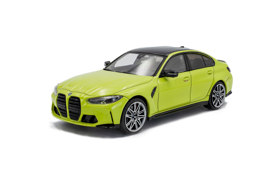 1:43 BMW M3 Competition Sedan Sao Paulo Yellow 2023