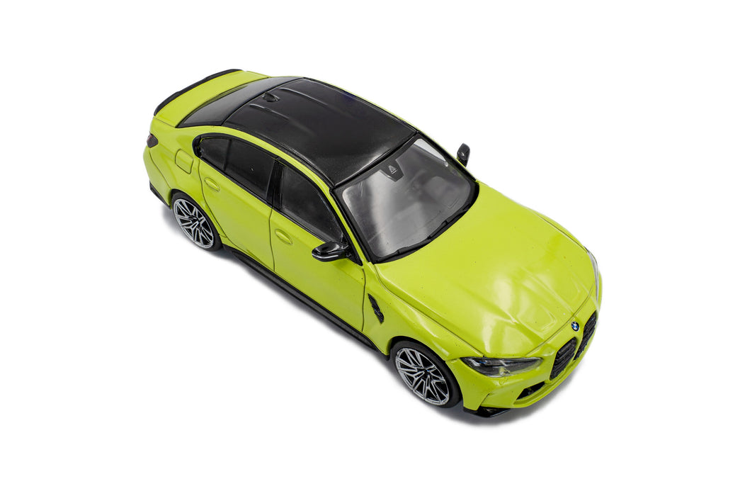 1:43 BMW M3 Competition Sedan Sao Paulo Yellow 2023