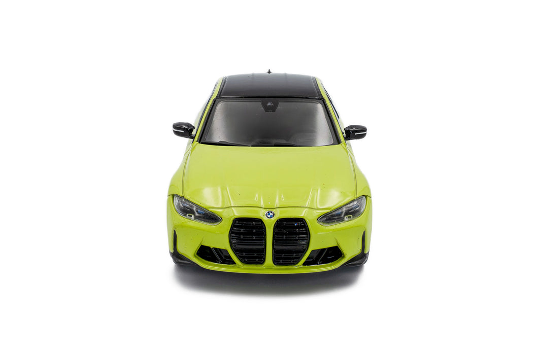 1:43 BMW M3 Competition Sedan Sao Paulo Yellow 2023