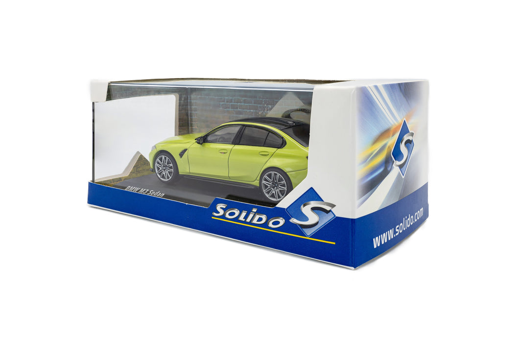 1:43 BMW M3 Competition Sedan Sao Paulo Yellow 2023