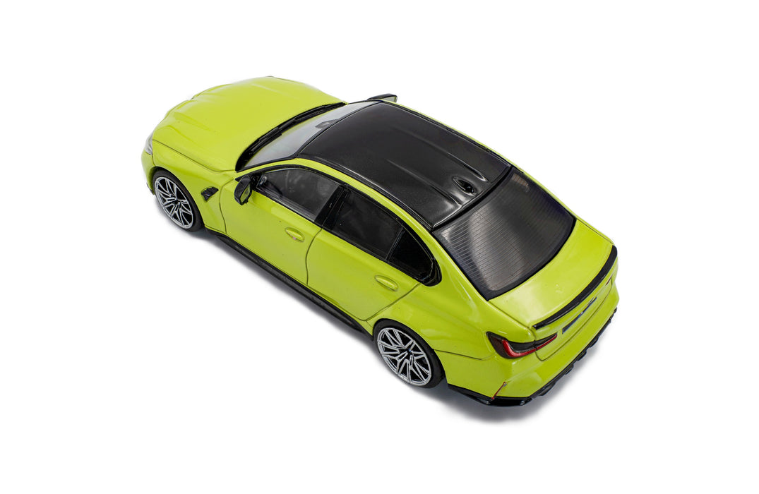 1:43 BMW M3 Competition Sedan Sao Paulo Yellow 2023