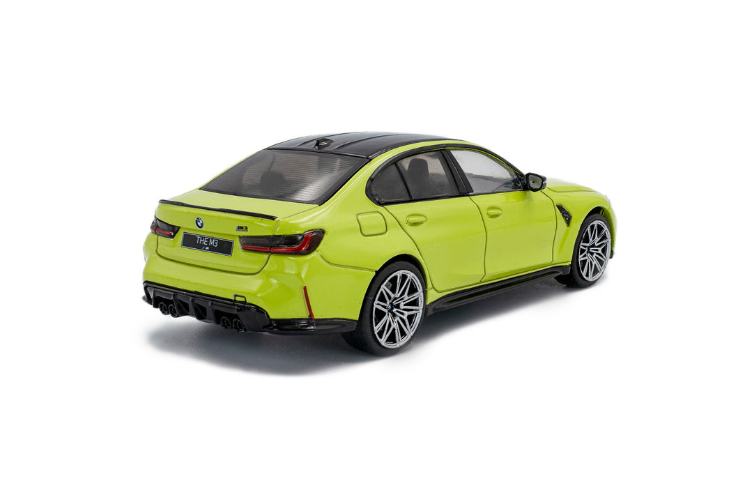 1:43 BMW M3 Competition Sedan Sao Paulo Yellow 2023
