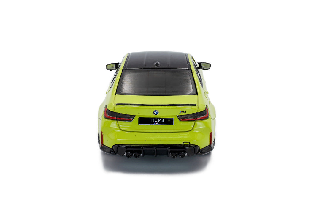 1:43 BMW M3 Competition Sedan Sao Paulo Yellow 2023