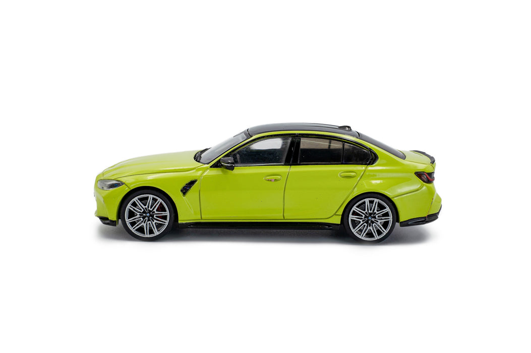 1:43 BMW M3 Competition Sedan Sao Paulo Yellow 2023