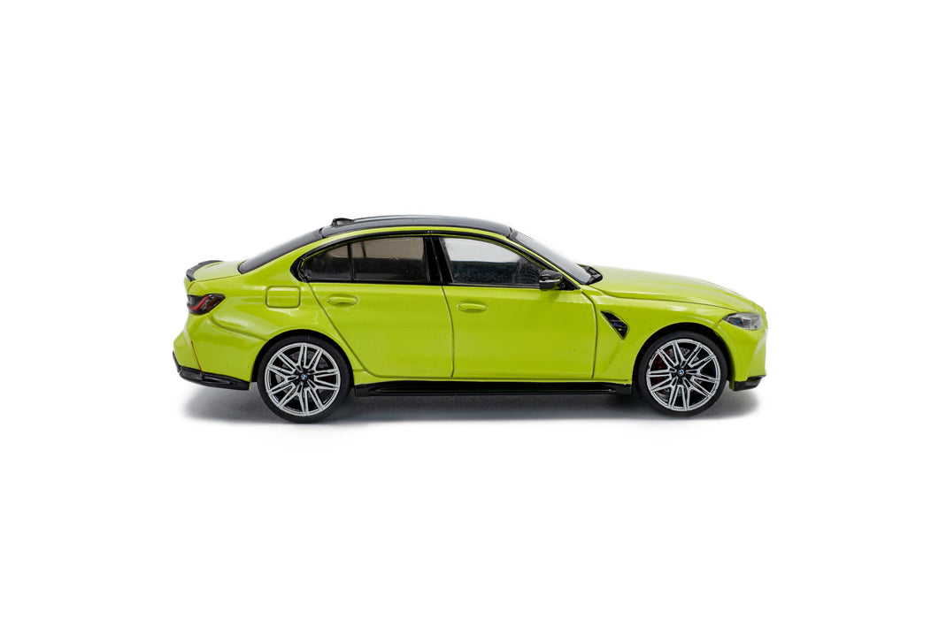 1:43 BMW M3 Competition Sedan Sao Paulo Yellow 2023