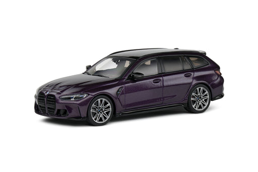 1:43 BMW G81 M3 TOURING PURPLE 2023