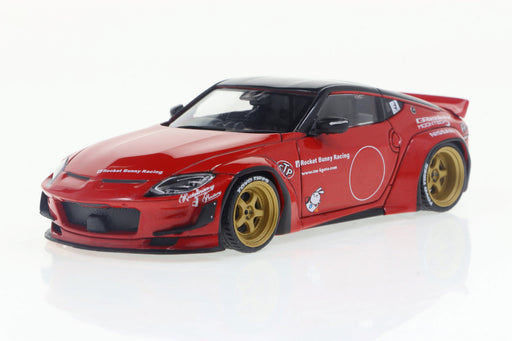 1:43 NISSAN 400Z ROCKET BUNNY RED 2022