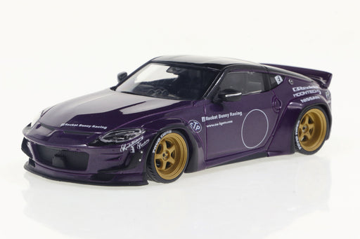 1:43 NISSAN 400Z ROCKET BUNNY PURPLE 2022