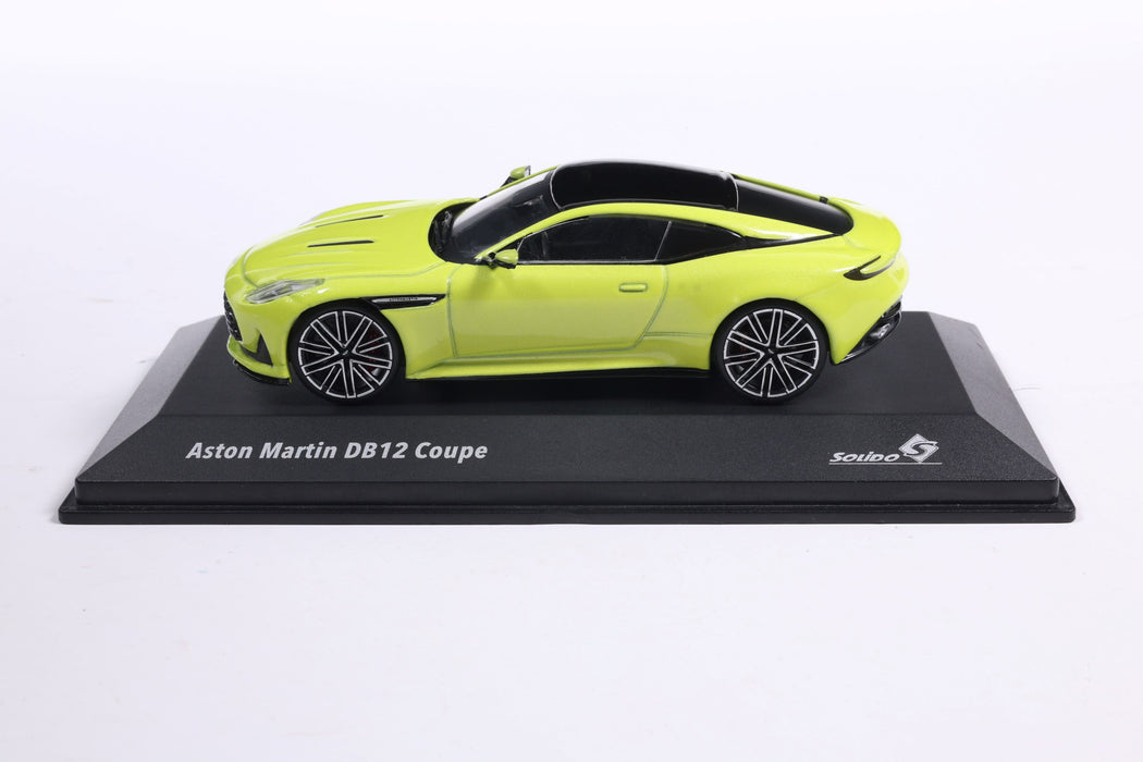 1:43 ASTON MARTIN DB12 LIME ESSENCE 2023