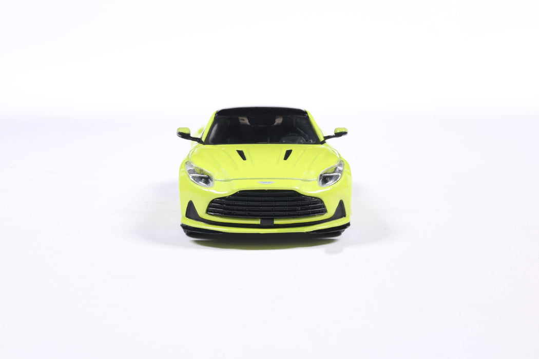 1:43 ASTON MARTIN DB12 LIME ESSENCE 2023
