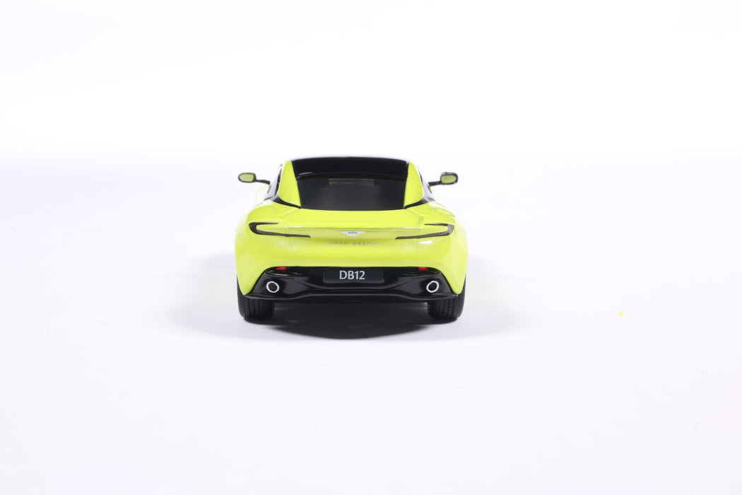 1:43 ASTON MARTIN DB12 LIME ESSENCE 2023