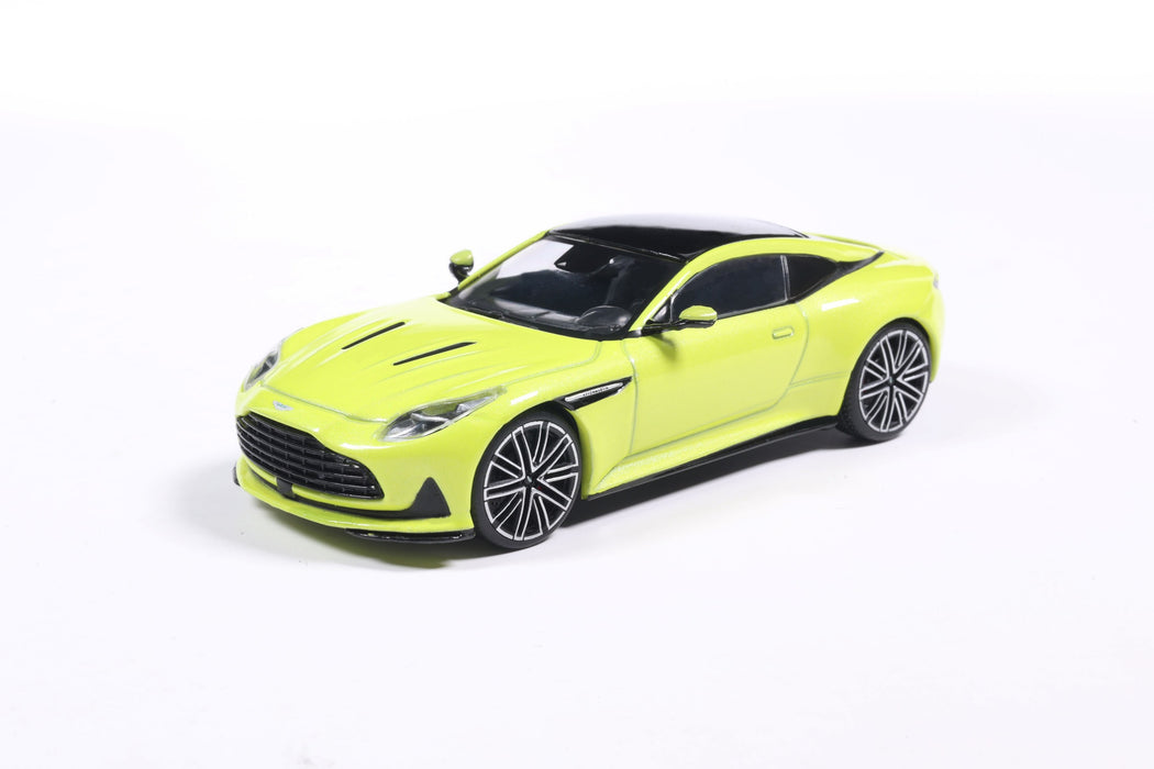 1:43 ASTON MARTIN DB12 LIME ESSENCE 2023