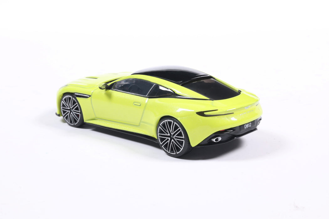 1:43 ASTON MARTIN DB12 LIME ESSENCE 2023