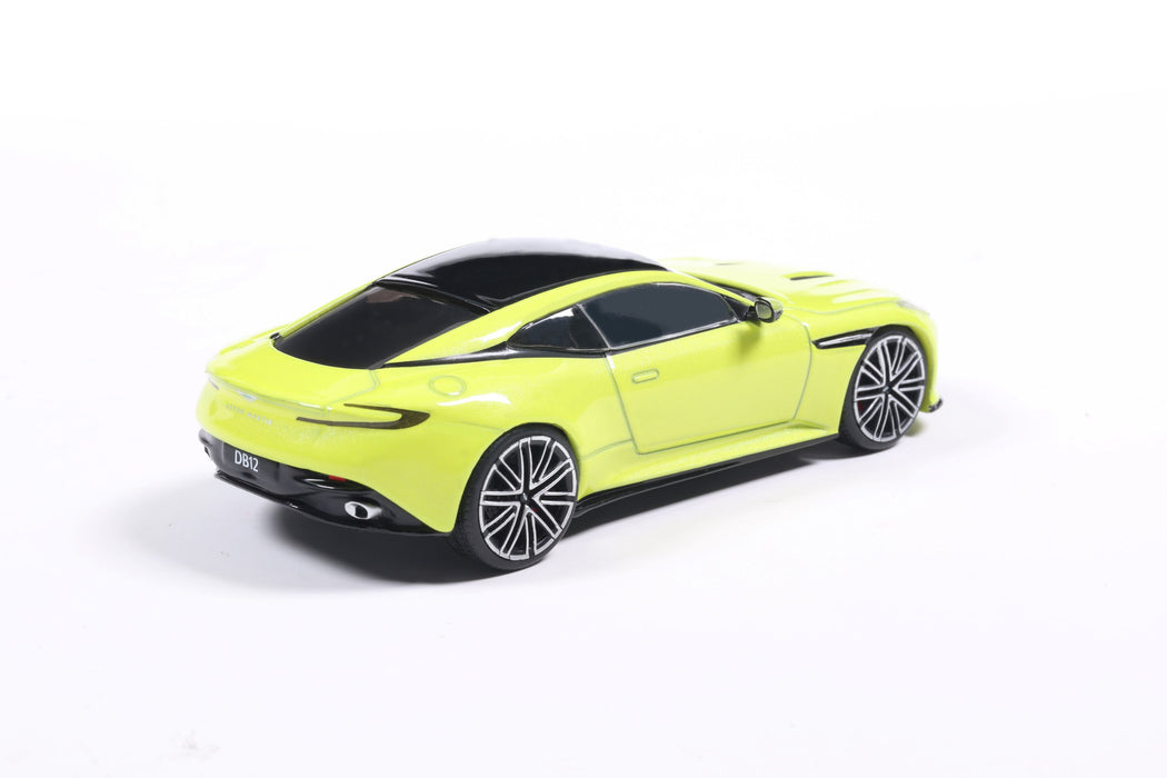 1:43 ASTON MARTIN DB12 LIME ESSENCE 2023