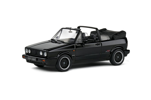 1:43 VOLKSWAGEN GOLF MKI CONVERTIBLE SPORTLINE BLACK 1992